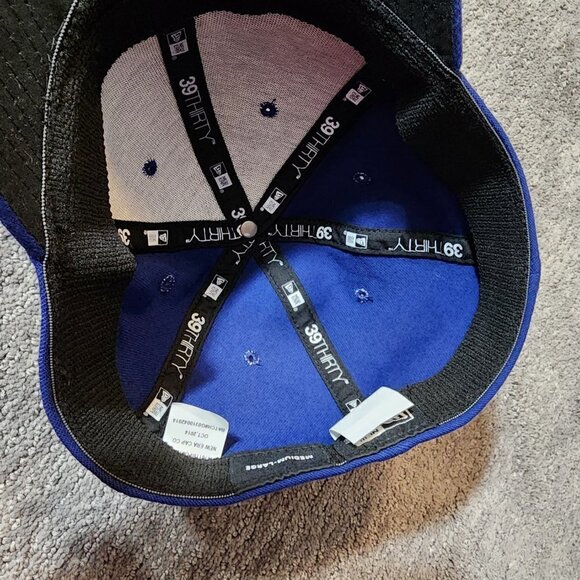 Taylormade Golf R15 Aero Burner Fitted Hat Cap Medium/Large Blue Embroidered - Picture 9 of 12